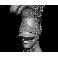 1st Life Guards. Bust 1/10