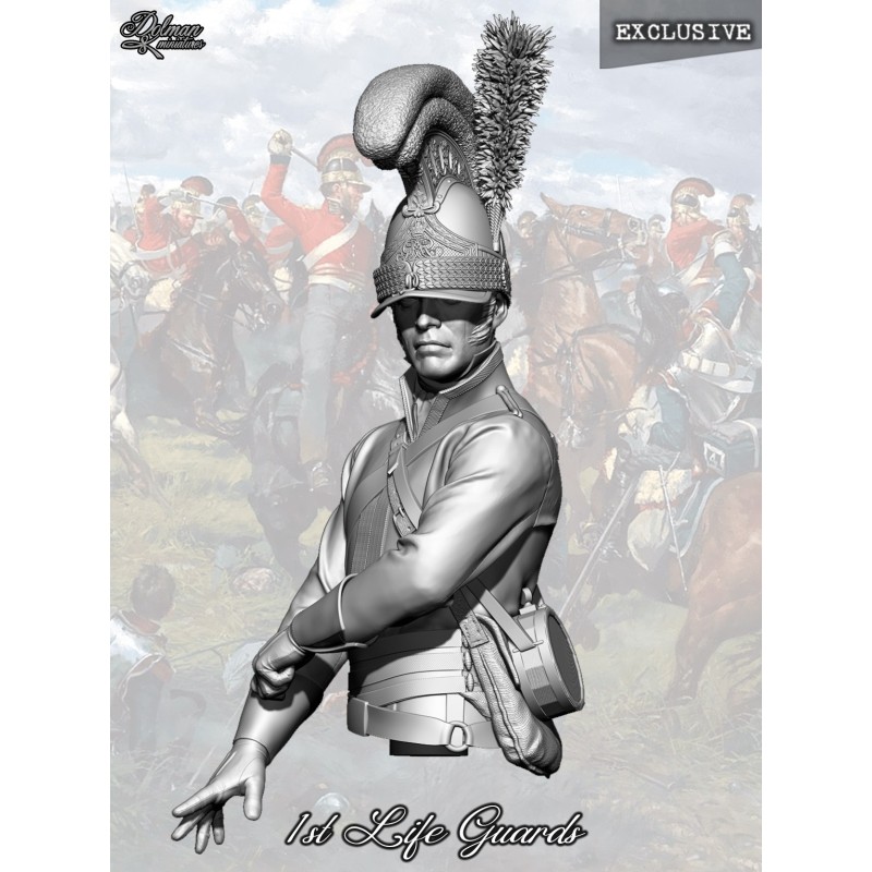1st Life Guards. Exclusive.Bust 1/10