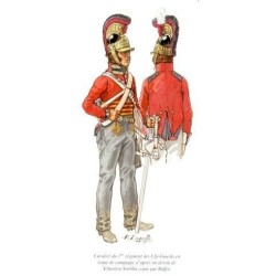 1st Life Guards. Scale 100mm