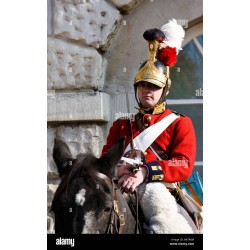 1st Life Guards. Scale 100mm