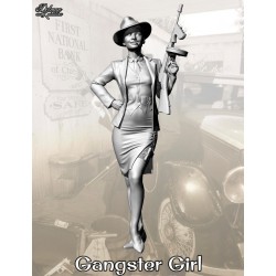 Gangster Girl. Scale 1/12