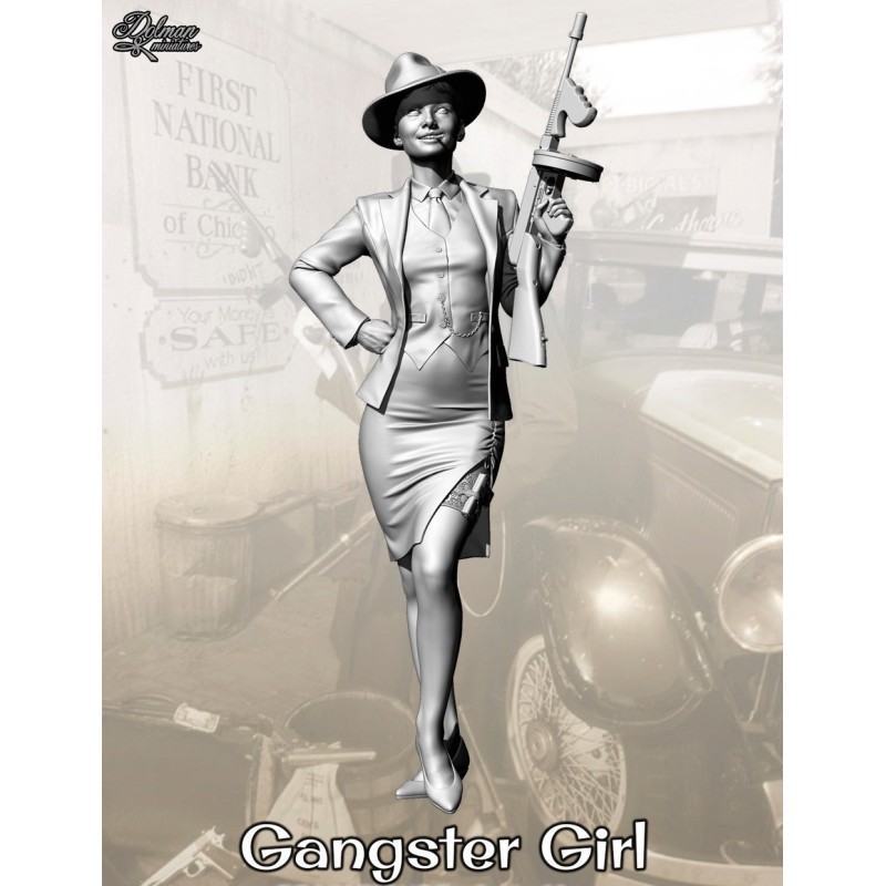 Gangster Girl. Scale 1/12
