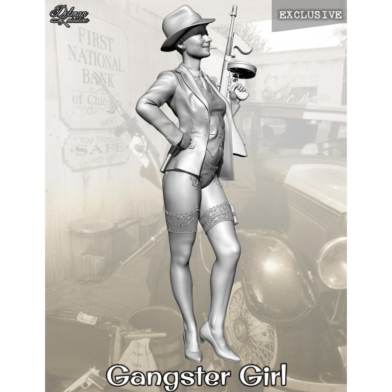 Gangster Girl Exclusive . Sacle 1/12