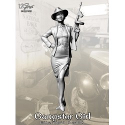 Gangster Girl. Scale 1/12