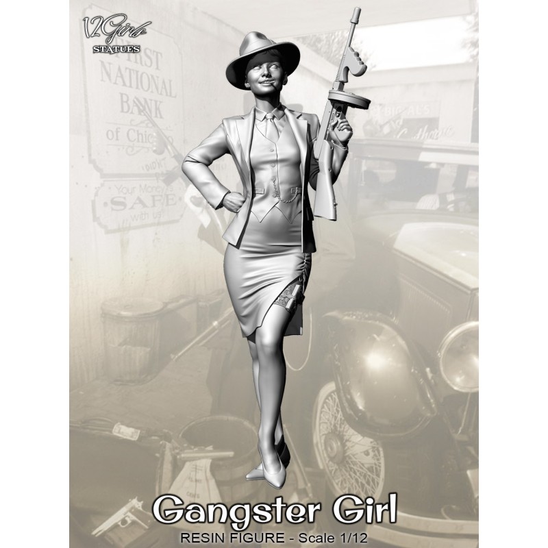 Gangster Girl. Scale 1/12