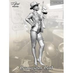 Gangster Girl Exclusive . Sacle 1/12