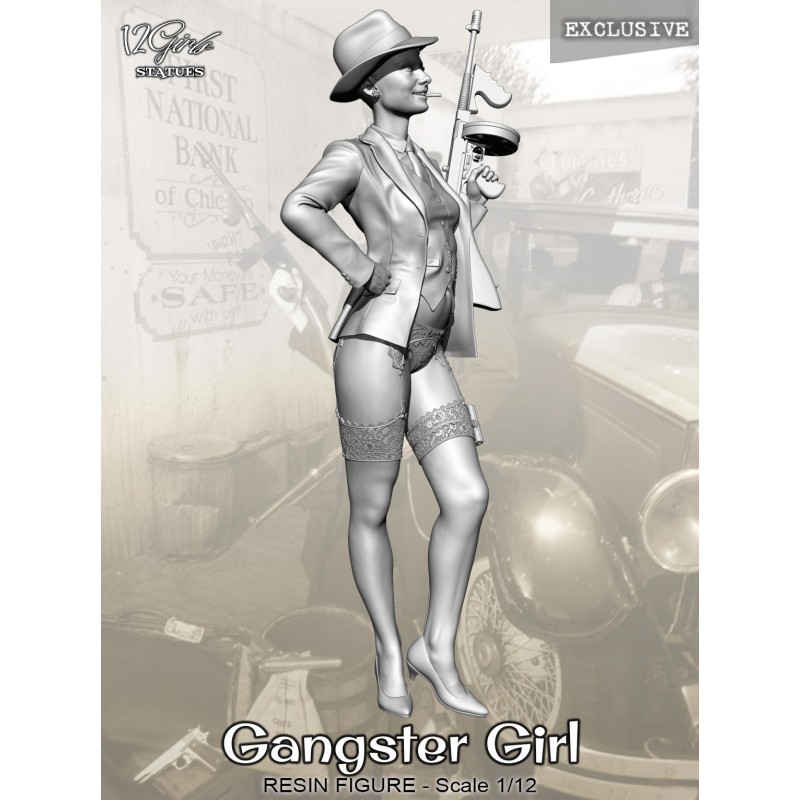 Gangster Girl Exclusive . Sacle 1/12