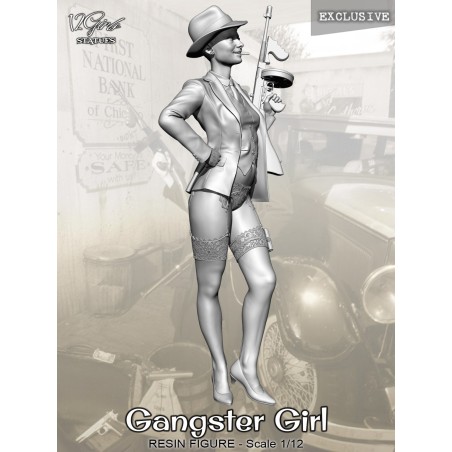Gangster Girl Exclusive . Sacle 1/12
