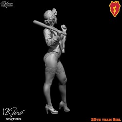 25th Team Girl Exclusive . Scale 1/12