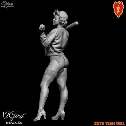 25th Team Girl Exclusive . Scale 1/12