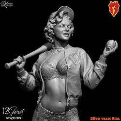 25th Team Girl Exclusive . Scale 1/12