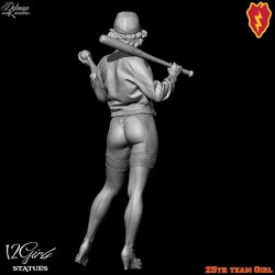 25th Team Girl . Scale 1/12