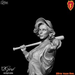 25th Team Girl . Scale 1/12