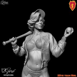 25th Team Girl . Scale 1/12