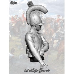 1st Life Guards. Bust 1/10