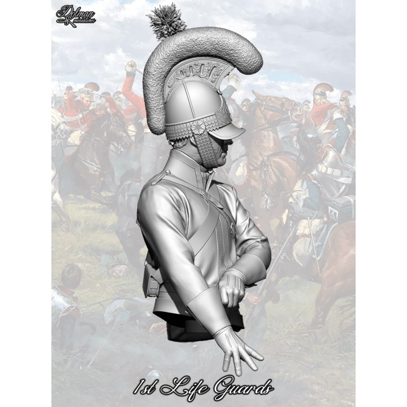 1st Life Guards. Bust 1/10