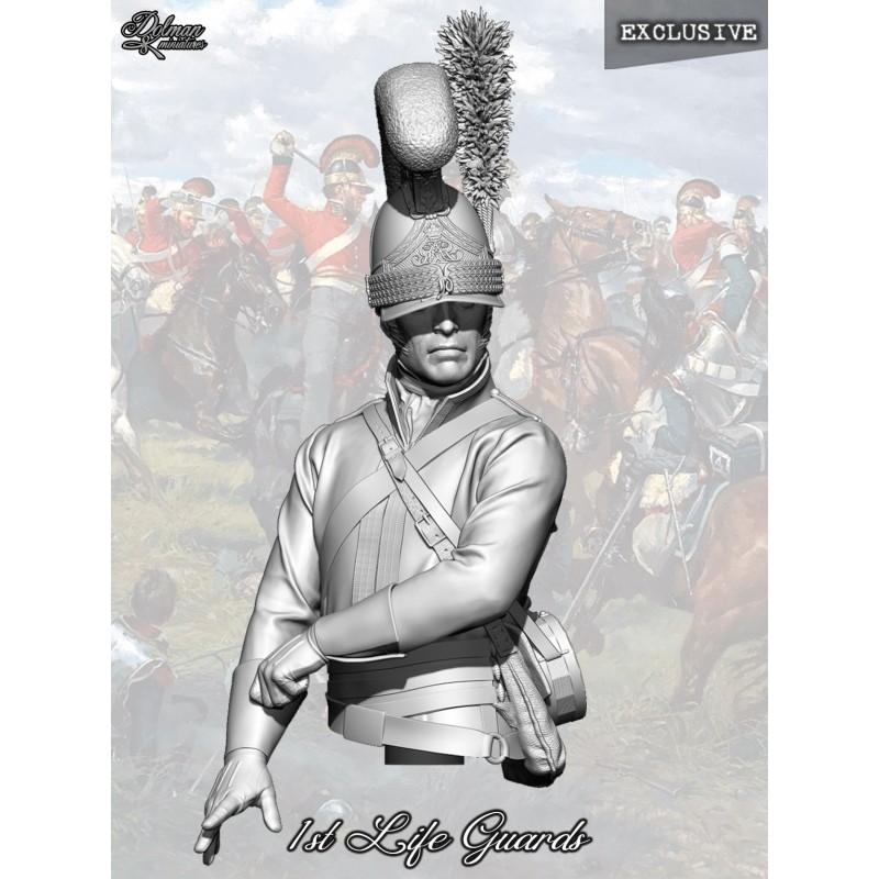 1st Life Guards. Exclusive.Bust 1/10