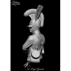 1st Life Guards. Bust 1/10