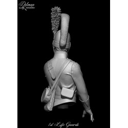 1st Life Guards. Bust 1/10