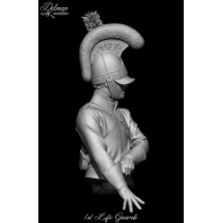 1st Life Guards. Bust 1/10