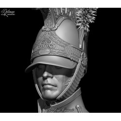 1st Life Guards. Bust 1/10