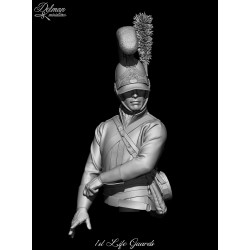 1st Life Guards. Bust 1/10