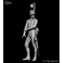 1st Life Guards. Scale 100mm