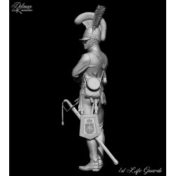 1st Life Guards. Scale 100mm