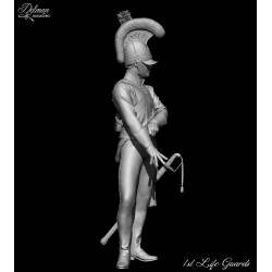 1st Life Guards. Scale 100mm