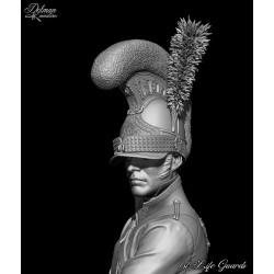 1st Life Guards. Scale 100mm