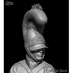 1st Life Guards. Scale 100mm