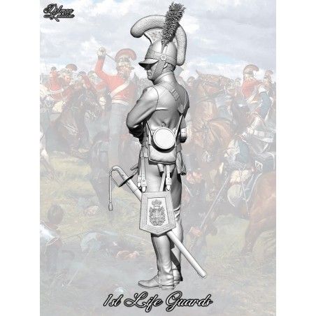 1st Life Guards. Scale 100mm