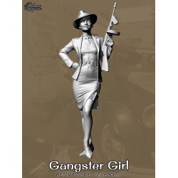 Gangster Girl. Scale 90mm