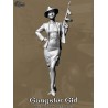 Gangster Girl. Scale 90mm