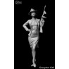 Gangster Girl. Scale 90mm