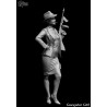 Gangster Girl. Scale 90mm