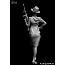 Gangster Girl. Scale 90mm