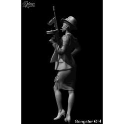 Gangster Girl. Scale 90mm