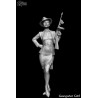 Gangster Girl. Scale 90mm