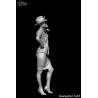 Gangster Girl. Scale 90mm