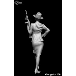 Gangster Girl. Scale 90mm