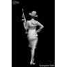 Gangster Girl. Scale 90mm