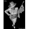 Gangster Girl. Scale 90mm