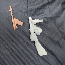 Gangster Girl. Scale 90mm