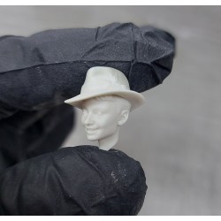 Gangster Girl. Scale 90mm