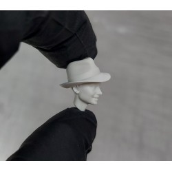 Gangster Girl. Scale 90mm