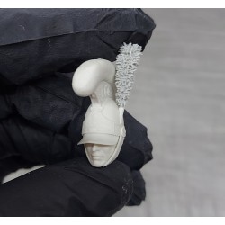 1st Life Guards. Scale 100mm