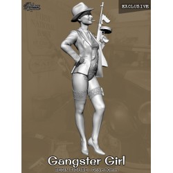 Gangster Girl Exclusive . Sacle 90mm