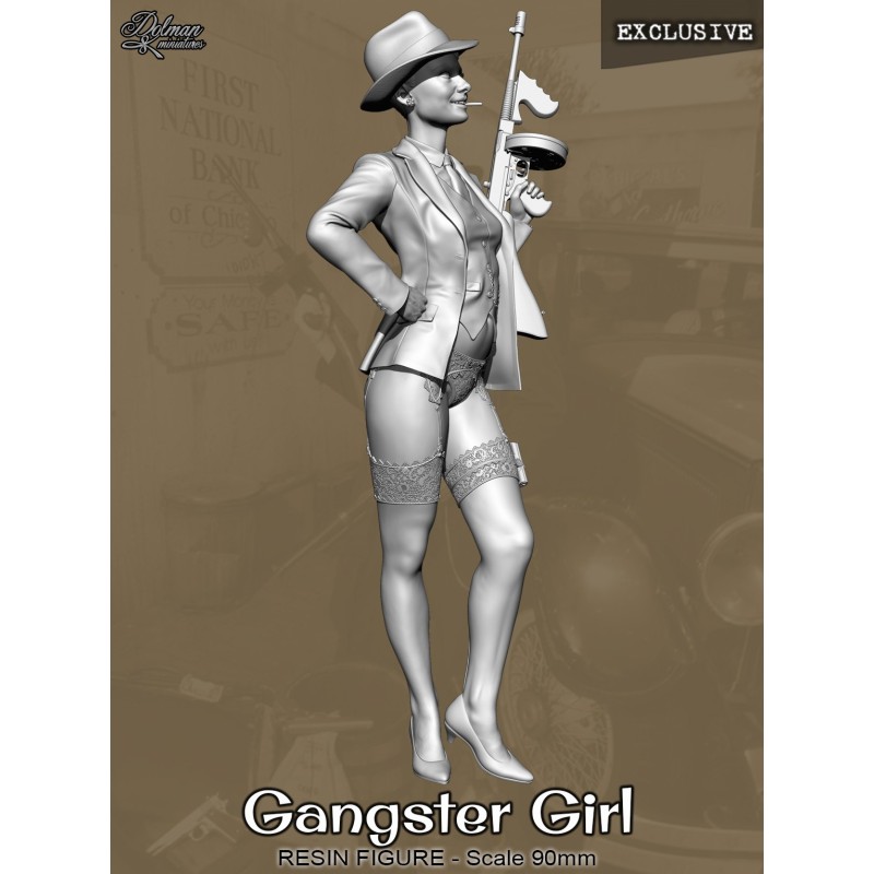 Gangster Girl Exclusive . Sacle 90mm