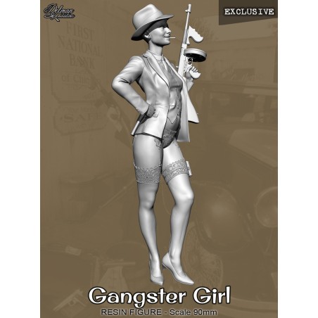 Gangster Girl Exclusive . Sacle 90mm
